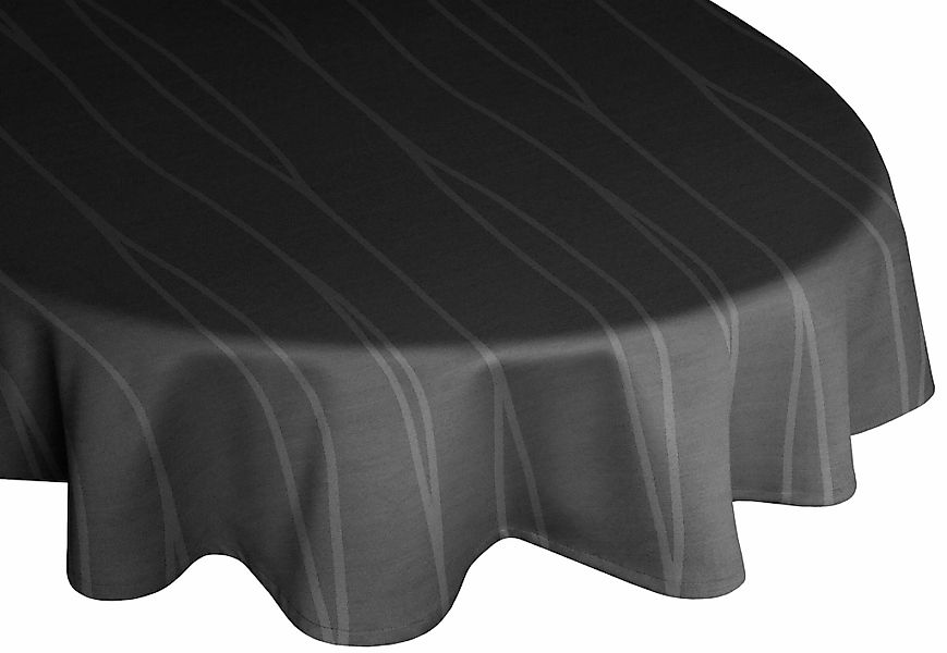 Wirth Tischdecke "LANGWASSER" oval günstig online kaufen