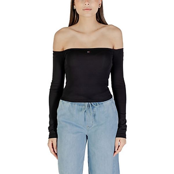 Tommy Hilfiger  Langarmshirt TJW SLIM ESSENTIAL B DW0DW20919 günstig online kaufen