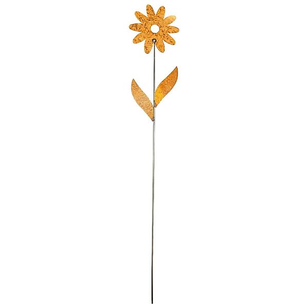 ZGM Rost Deko Rankstab Blume günstig online kaufen