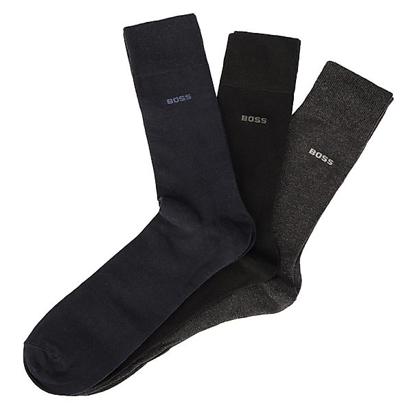 BOSS Socken 3P RS Uni (3-Paar) günstig online kaufen