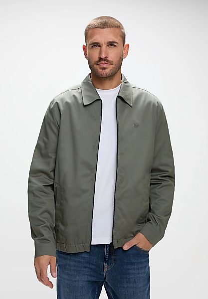 STREET ONE MEN Blouson ohne Kapuze aus Baumwolle mit Stretchanteil günstig online kaufen