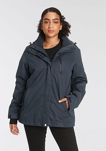 Polarino 3-in-1-Funktionsjacke (2-St) Außenjacke: 3.000mm Wassersäule, günstig online kaufen
