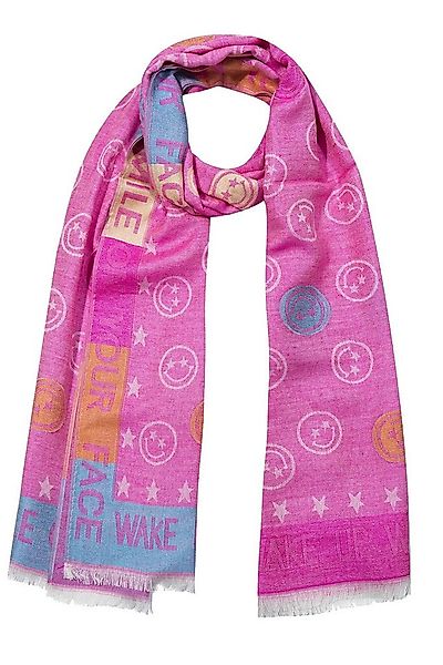 Faera Modeschal Leicht und Warm für Herbst und Winter, (1-St), 9432 in Pink günstig online kaufen