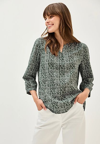 Cecil Druckbluse, mit grafischem Muster günstig online kaufen