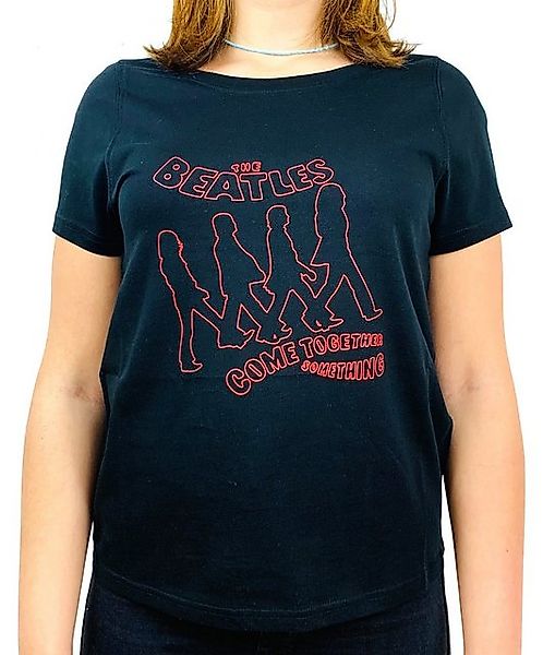 The Beatles T-Shirt "Come togehter" (Stück, 1-tlg., Stück) mit Frontprint günstig online kaufen