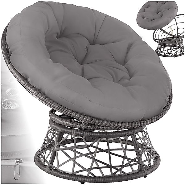 tectake Rattanstuhl Rattansessel (Set, 1 St), günstig online kaufen