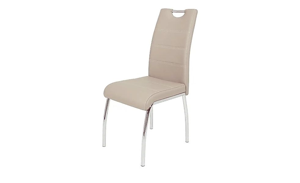 Stuhl  Tibo ¦ creme ¦ Maße (cm): B: 43 H: 98 T: 61.0 Stühle > Küchenstühle günstig online kaufen