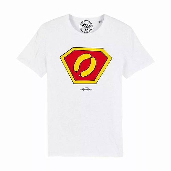 Bavariashop T-Shirt Herren T-Shirt "Super-Weißwurscht günstig online kaufen