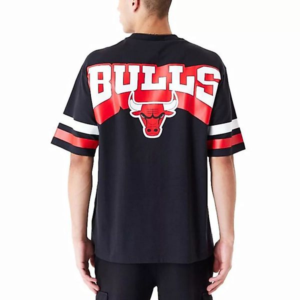 New Era Print-Shirt Oversized BACKPRINT Chicago Bulls günstig online kaufen