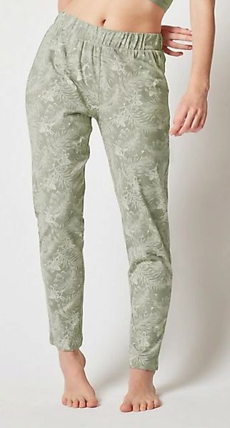 Skiny Pyjamahose Damen Schlafanzug Hose (1-tlg) lockerer Schnitt günstig online kaufen