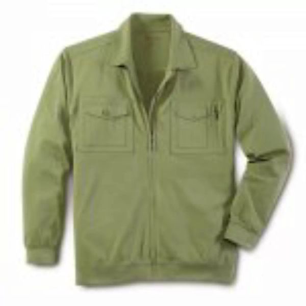 Jersey-Langarmshirt, khaki günstig online kaufen