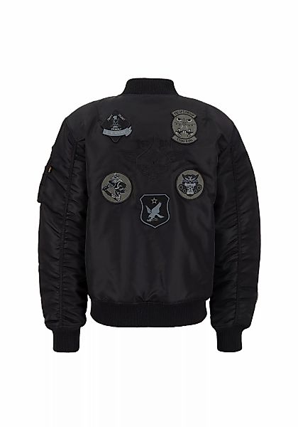 Alpha Industries Bomberjacke "MA-1 Patch Bomberjacke" günstig online kaufen