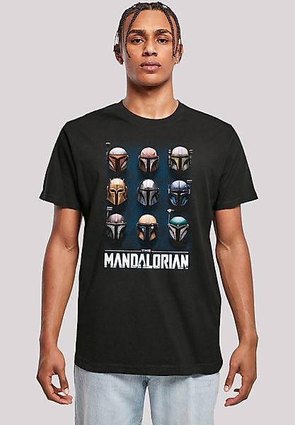 F4NT4STIC T-Shirt "Star Wars The Mandalorian Helmets", Premium Qualität günstig online kaufen