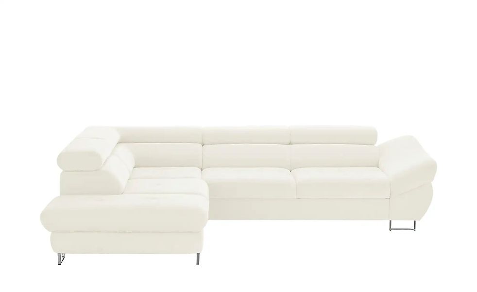 switch Ecksofa  Fabio ¦ weiß ¦ Maße (cm): B: 280 H: 69 T: 235.0 Polstermöbe günstig online kaufen