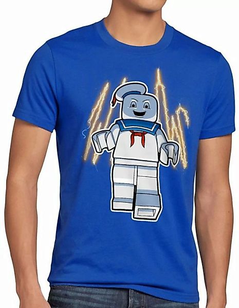 style3 Print-Shirt Herren T-Shirt Ghostbricksters geisterjäger ecto1 bauste günstig online kaufen