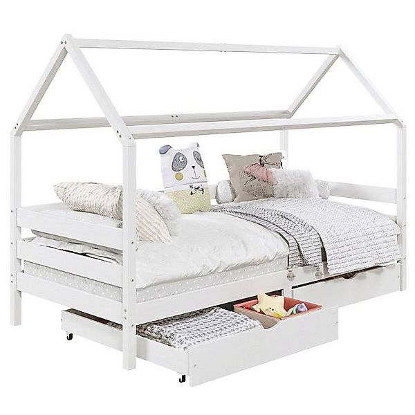 IDIMEX Kinderbett CLIA, Hausbett CLIA Kinderbett günstig online kaufen