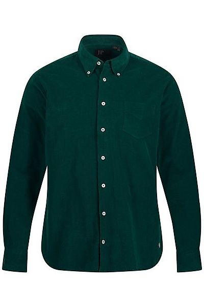 JP1880 Businesshemd Cordhemd Langarm Buttondown Kragen Modern Fit günstig online kaufen