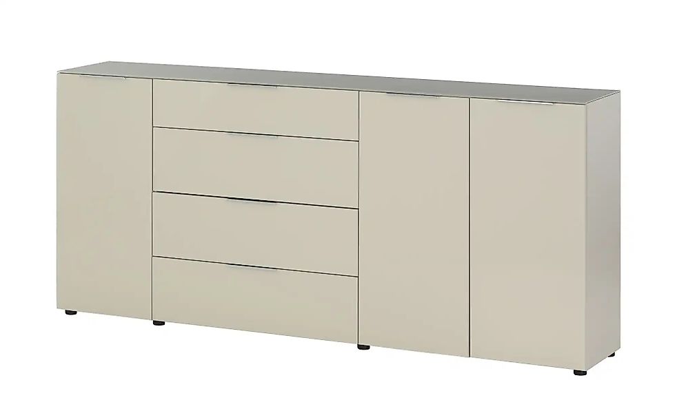 Sideboard  Vitreo Neo ¦ beige ¦ Maße (cm): B: 226 H: 99 T: 40.0 Kommoden & günstig online kaufen