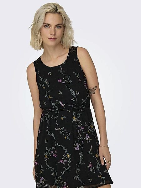 ONLY Minikleid "ONLAIDA ELISA S/L LACE MIX DRESS WVN" günstig online kaufen