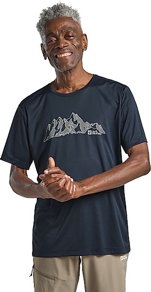Jack Wolfskin T-Shirt "PEAK GRAPHIC T M" günstig online kaufen