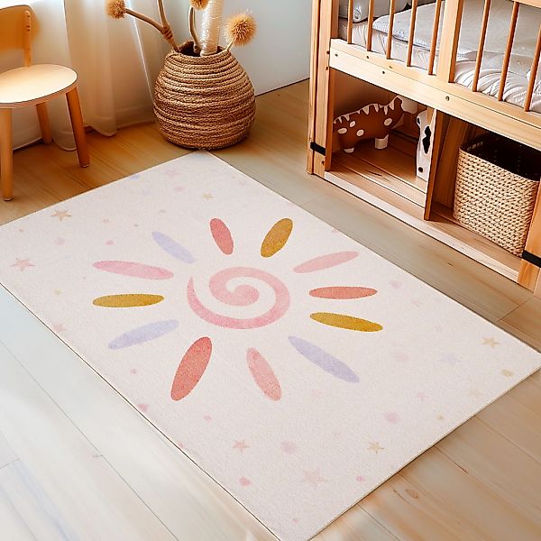 Ayyildiz Teppiche Kinderteppich "PLAY 2021" rechteckig 8 mm Höhe rutschhemm günstig online kaufen