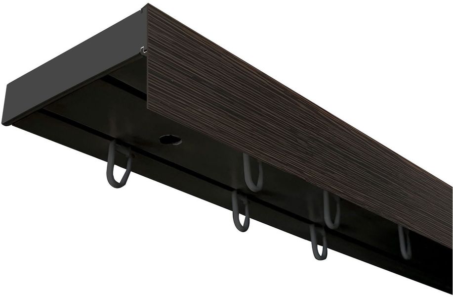 SN DECO GROUP Gardinenschiene "Vorhangschiene SH mit Blende" 2 läufig-läufi günstig online kaufen