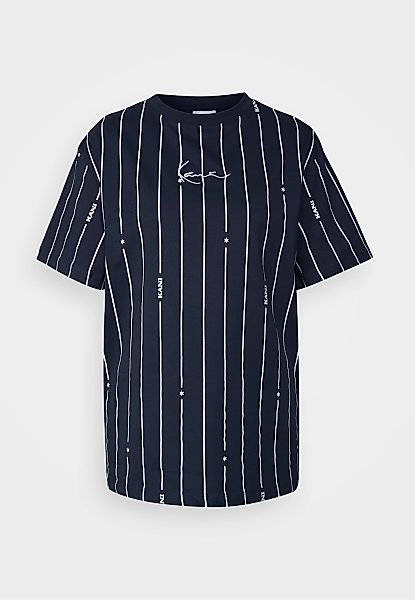 Karl Kani T-Shirt "Karl Kani Signature Pinstripe Os T-Shirt", (1 tlg.) günstig online kaufen