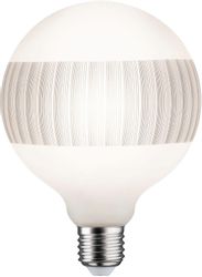 Paulmann LED-Leuchtmittel Globe 125mm Ringspiegel Schwarz günstig online kaufen