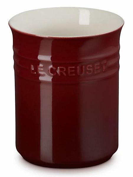 Le Creuset Topf für Kochkellen Steinzeug Garnet (Rhone) Bordeaux-Rot günstig online kaufen