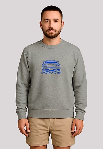 F4NT4STIC Sweatshirt "Retro Car Japanese Streetstyle", Japan Streetwear Sty günstig online kaufen