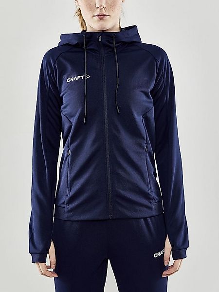 Craft Trainingsjacke Evolve Hood - strapazierfähige Mid-Layer-Kapuzenjacke günstig online kaufen