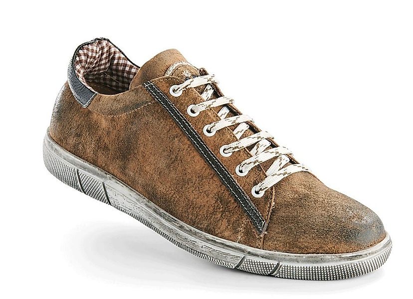 Steinnacher Bärbel Herren Sneaker Siegfried wood-Nappato braun Sneaker günstig online kaufen