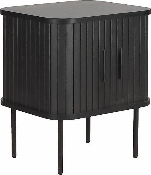 Möbilia Nachtkommode 2 Schiebetüren günstig online kaufen