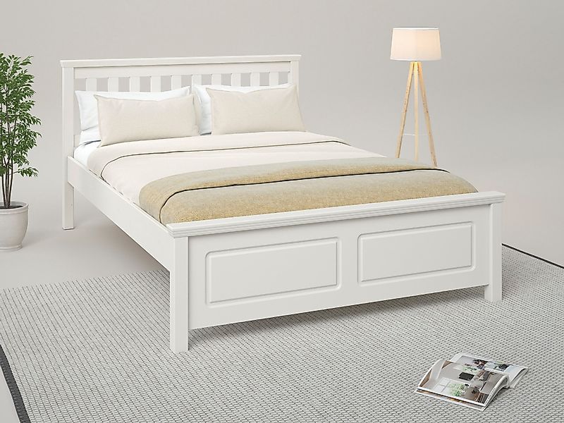 OTTO home Bett Fredegard, skandinavischer Stil, günstig online kaufen