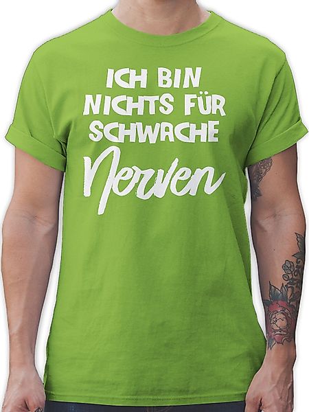 Shirtracer T-Shirt Ich bin nichts für günstig online kaufen