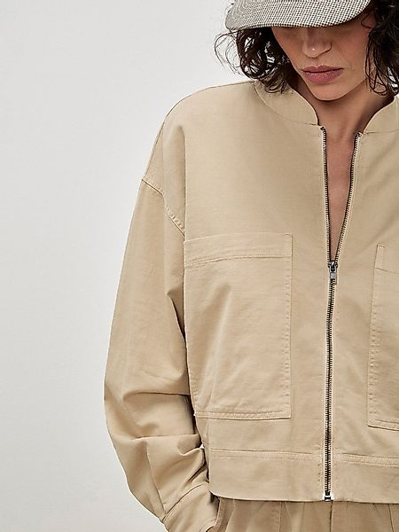 Apricot Bomberjacke Bomberjacke mit weiten Armen günstig online kaufen