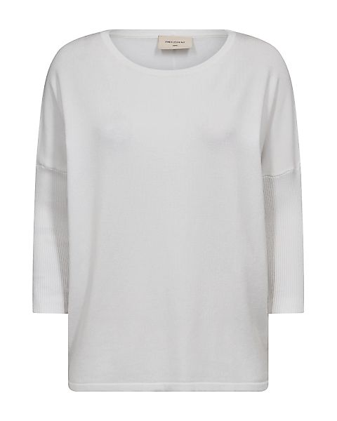 FREEQUENT Strickpullover "FQJONE-PU", mit 3/4 Armen günstig online kaufen