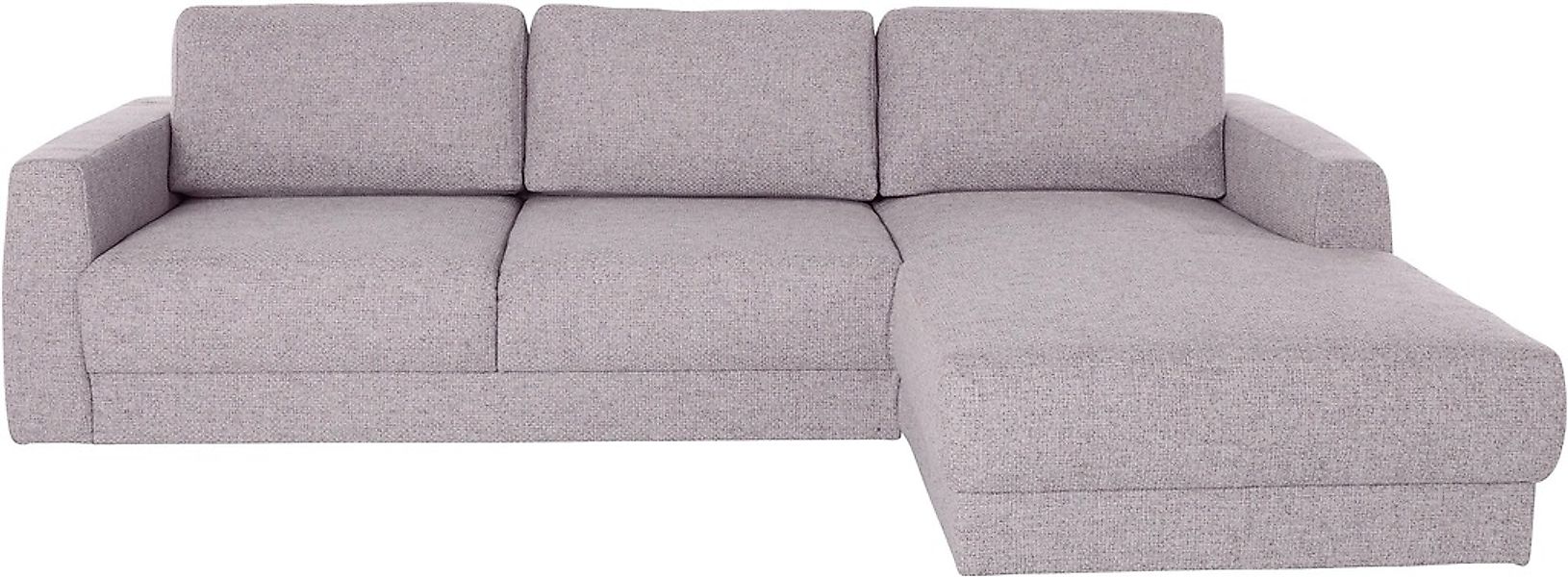 andas Ecksofa "Hobro L-Form", in 3 Bezugsqualitäten in vielen Farben, Desig günstig online kaufen