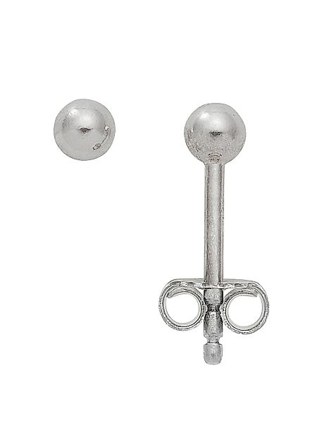 Adelia´s Paar Ohrhänger "1 Paar 925 Silber Ohrringe / Ohrstecker Ø 3 mm", 9 günstig online kaufen