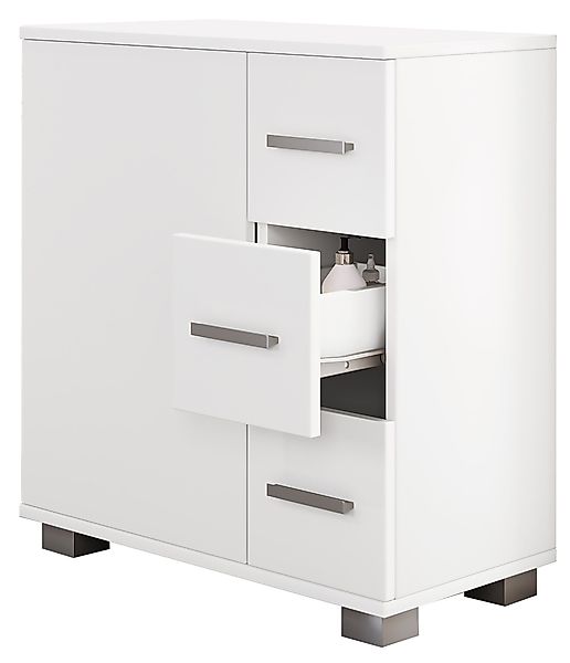 VCM Midischrank Holz Badmöbel Midischrank Bad günstig online kaufen