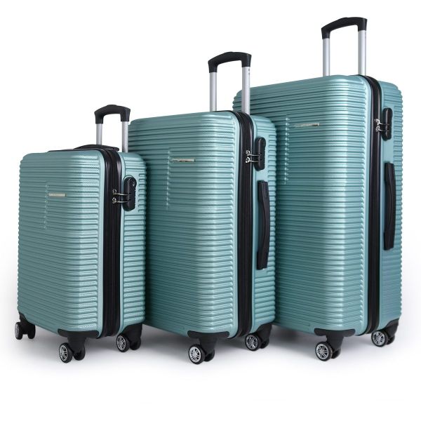NEWCOM Hartschalen-Trolley Hartschalenkoffer / ABS Reisekoffer günstig online kaufen