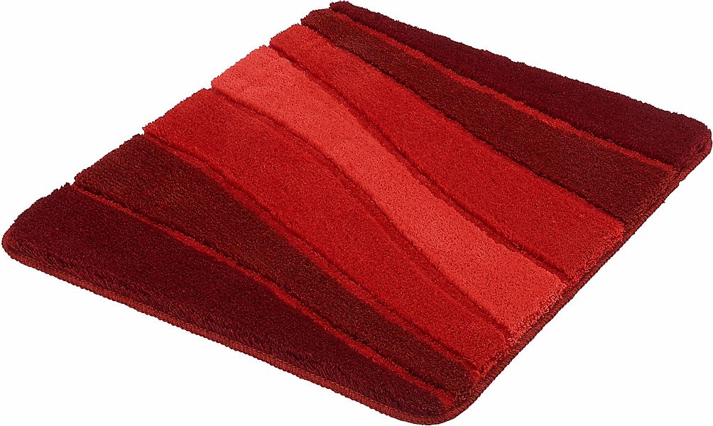 MEUSCH Badematte "Ocean" Höhe 23 mm rutschhemmend beschichtet fußbodenheizu günstig online kaufen
