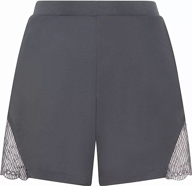 JOOP! Bodywear Pyjamashorts JOOP! Sheer Luxury Shorts anthrazit günstig online kaufen