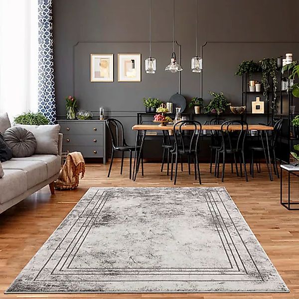 Carpet City Teppich »Noa 9341«, rechteckig, 11 mm Höhe, Kurzflor, Modern, W günstig online kaufen