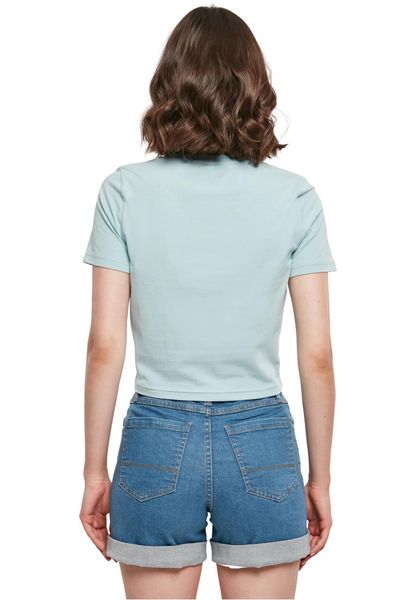 urbandreamz T-Shirt Damen Kurzarm Rundhals Cropped günstig online kaufen