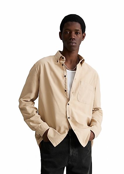 Marc OPolo DENIM Langarmhemd "mit Stehkragen" günstig online kaufen