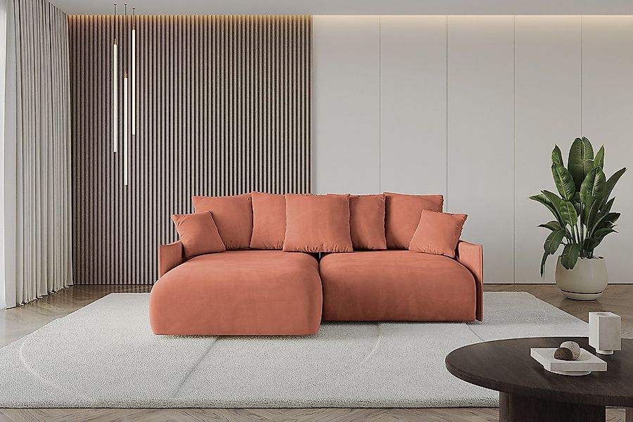 ALTDECOR Ecksofa ONESK-L-v1, Couch mit Schlaffunktion, günstig online kaufen