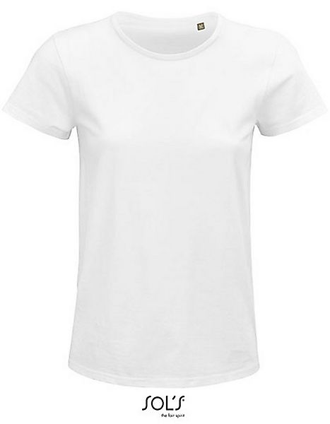 SOLS T-Shirt 1er/2er Pack Damen T-Shirt Crusader - Rundhals - Kurzarm (2-tl günstig online kaufen