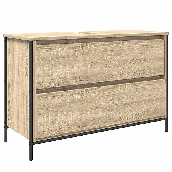 vidaXL Waschbeckenunterschrank mit Schubladen Sonoma-Eiche 861878 günstig online kaufen