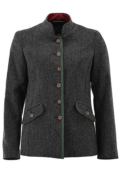 OS Trachten Trachtenjacke Vorami hochgeschlossener Stehkragen günstig online kaufen